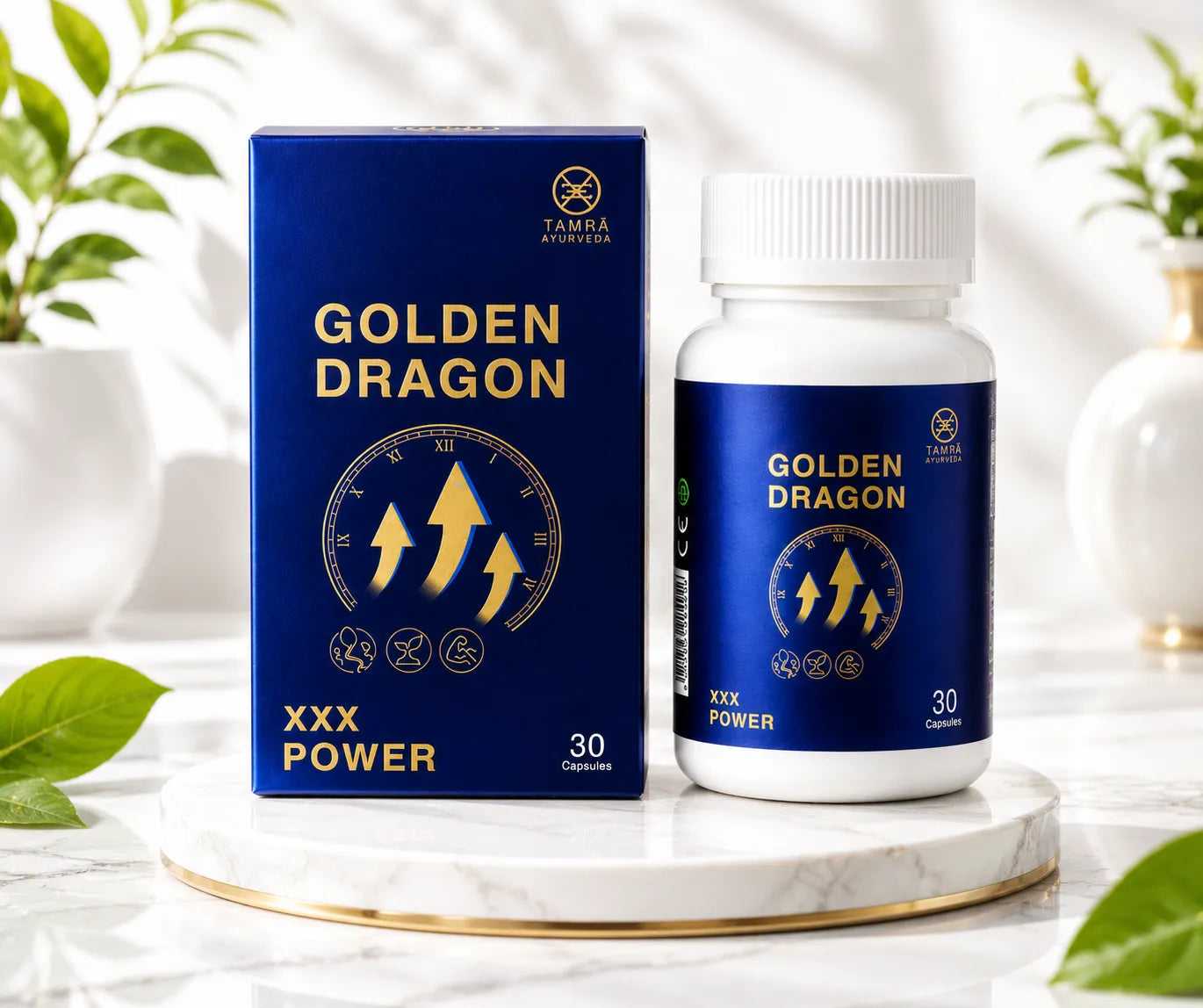 Ayurveda Golden Dragon Capsule