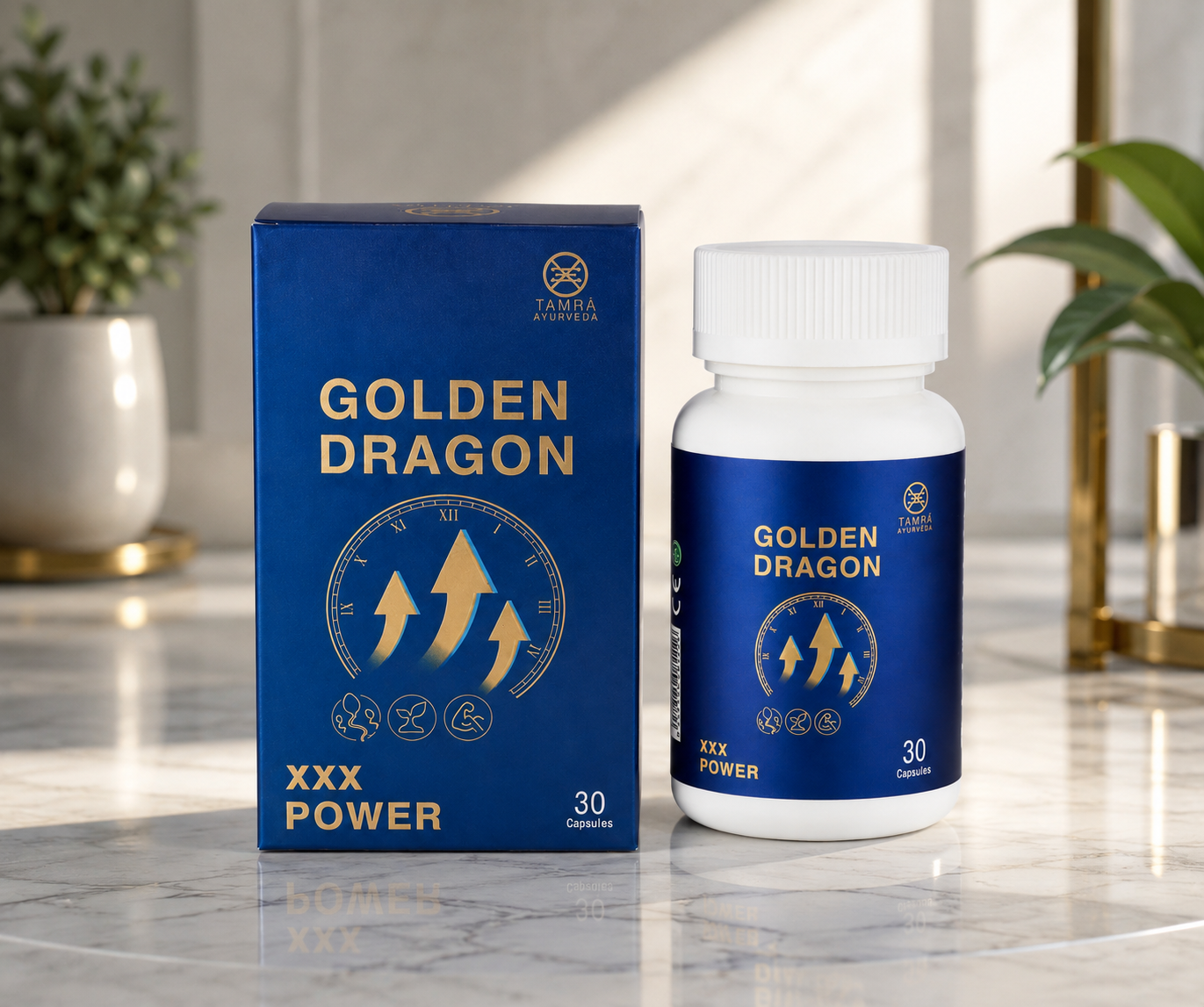 Ayurveda Golden Dragon Capsule