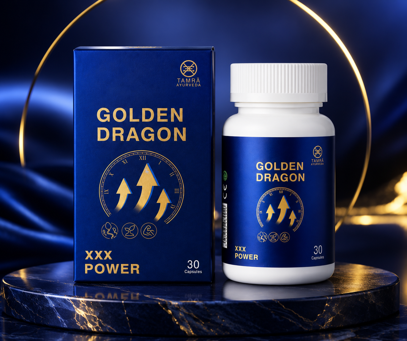Ayurveda Golden Dragon Capsule