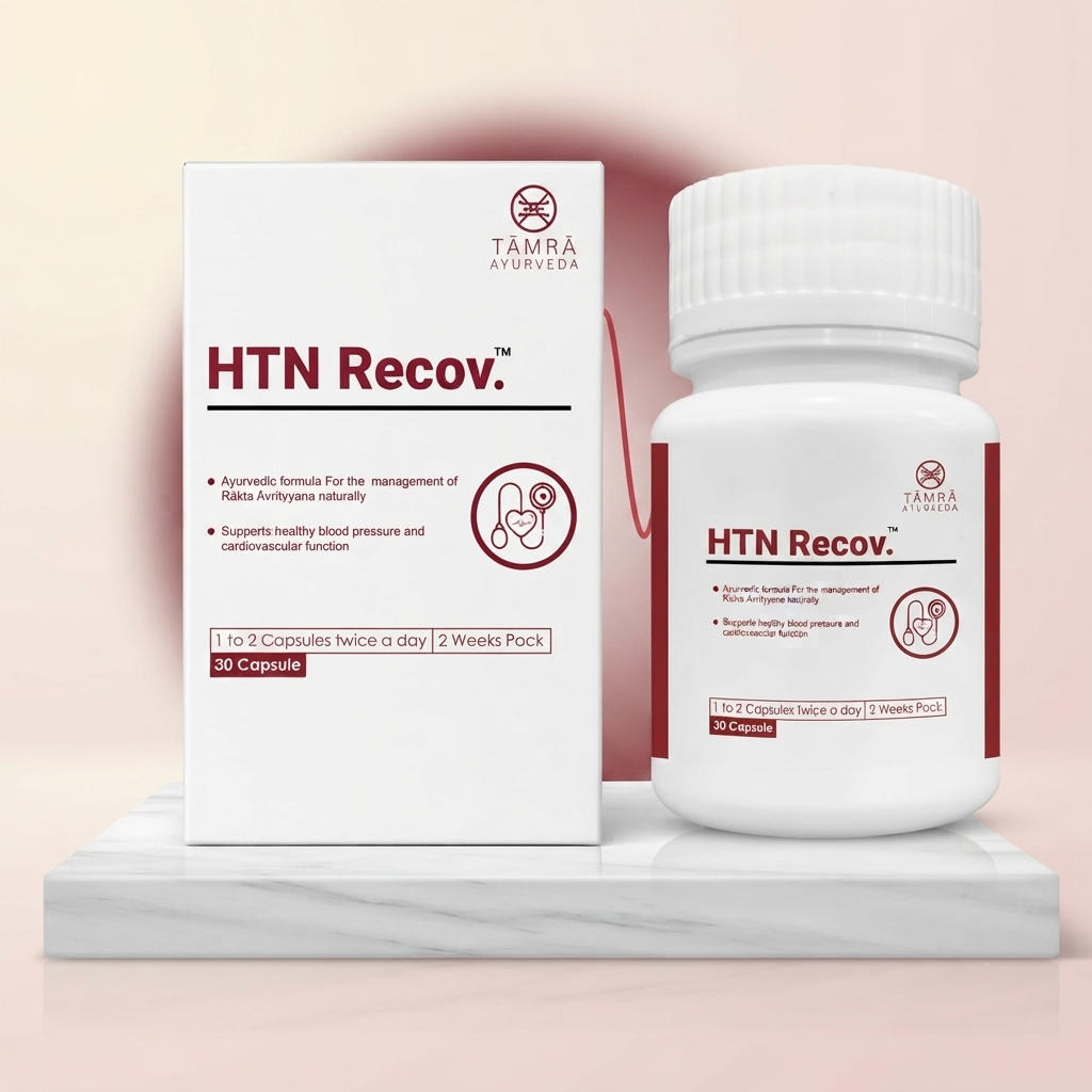 HTN Recov Capsules for Blood Pressure & Heart Wellness