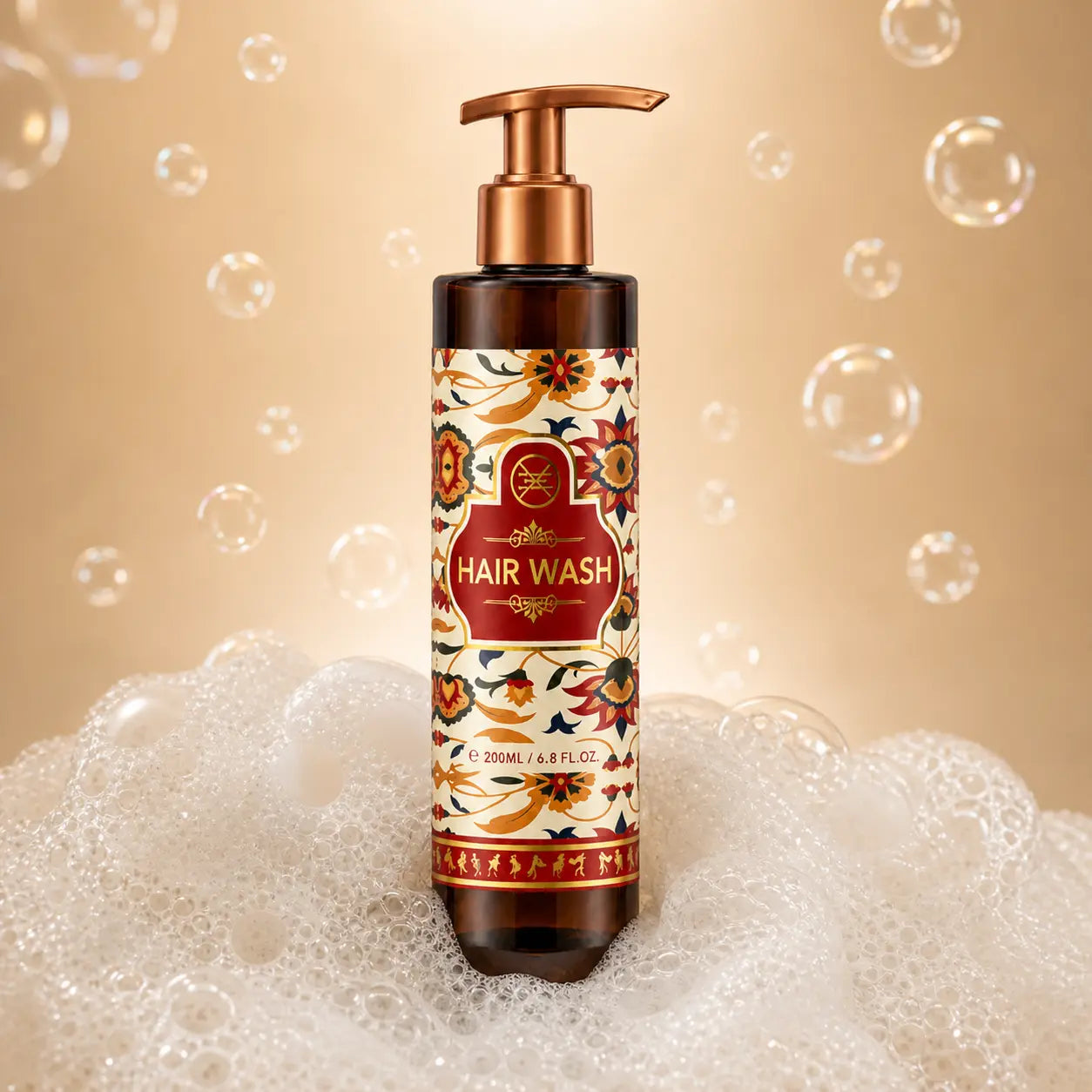 Ayurvedic Hair Wash for Hair Fall Control & Healthy Hair Growth