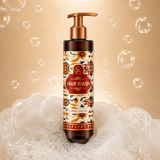 Ayurvedic Hair Wash for Hair Fall Control & Healthy Hair Growth