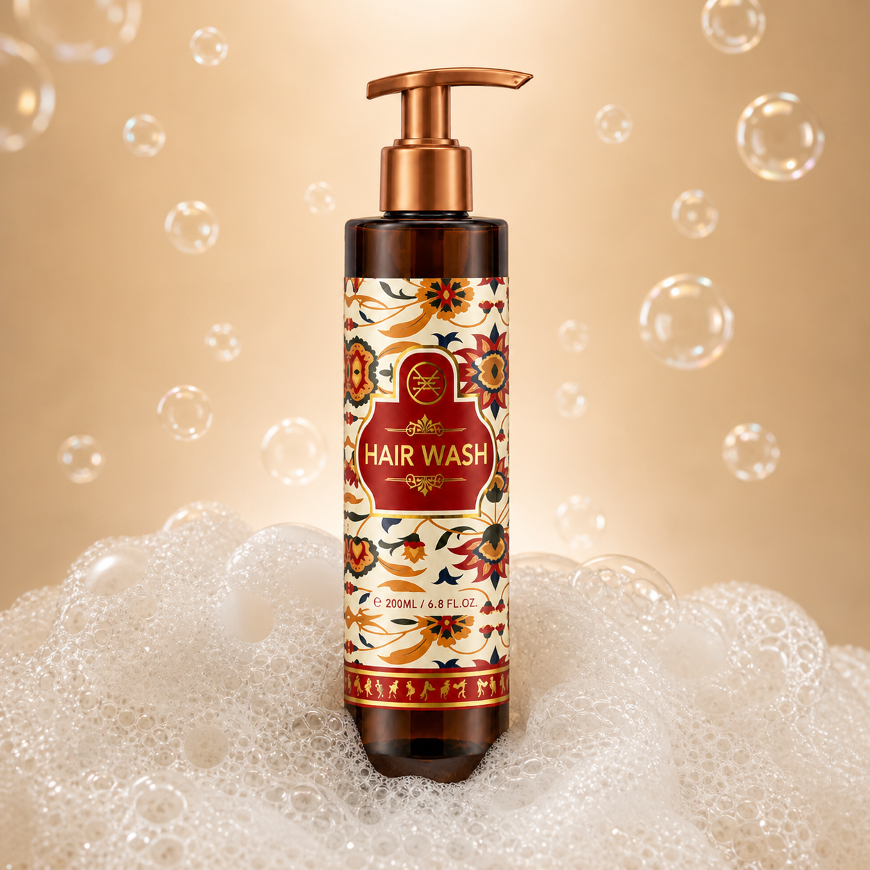Ayurveda Hair Wash