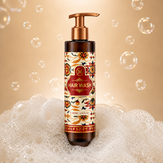 Ayurveda Hair Wash