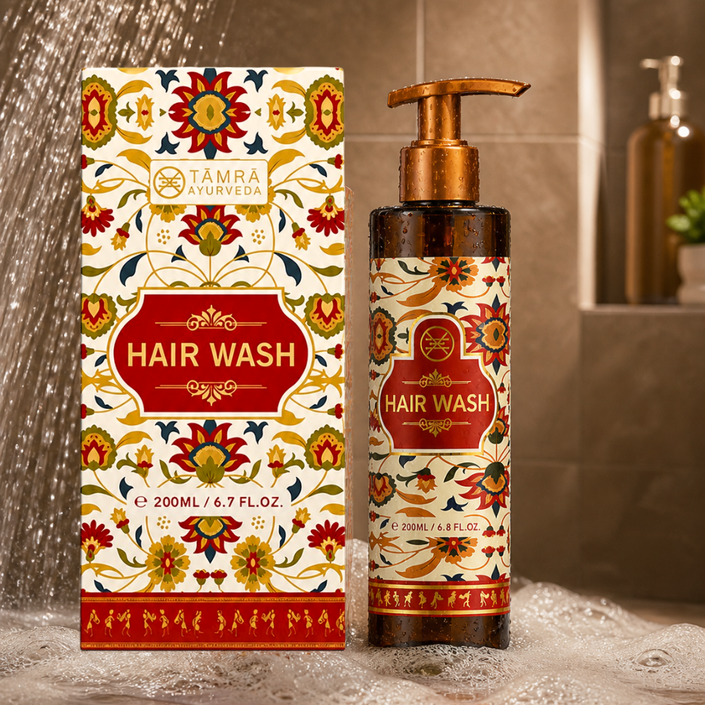 Ayurveda Hair Wash