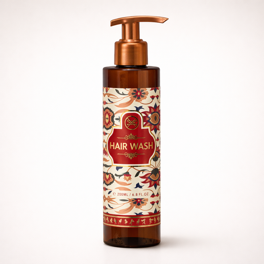Ayurveda Hair Wash