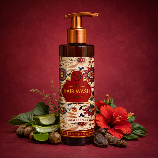 Ayurveda Hair Wash