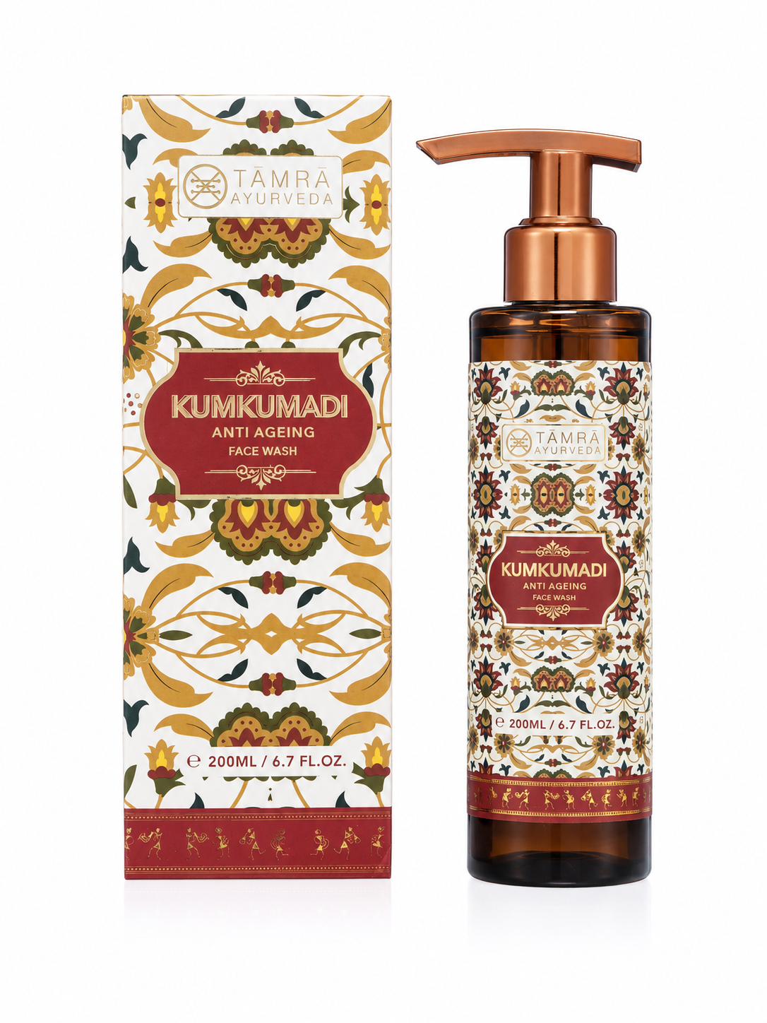 Kumkumadi Ayurvedic Anti Ageing Face Wash for Glowing Skin