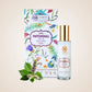 Tamra Ayurveda Patchouli SPF 30 Emulsion bottle and packaging on a beige background