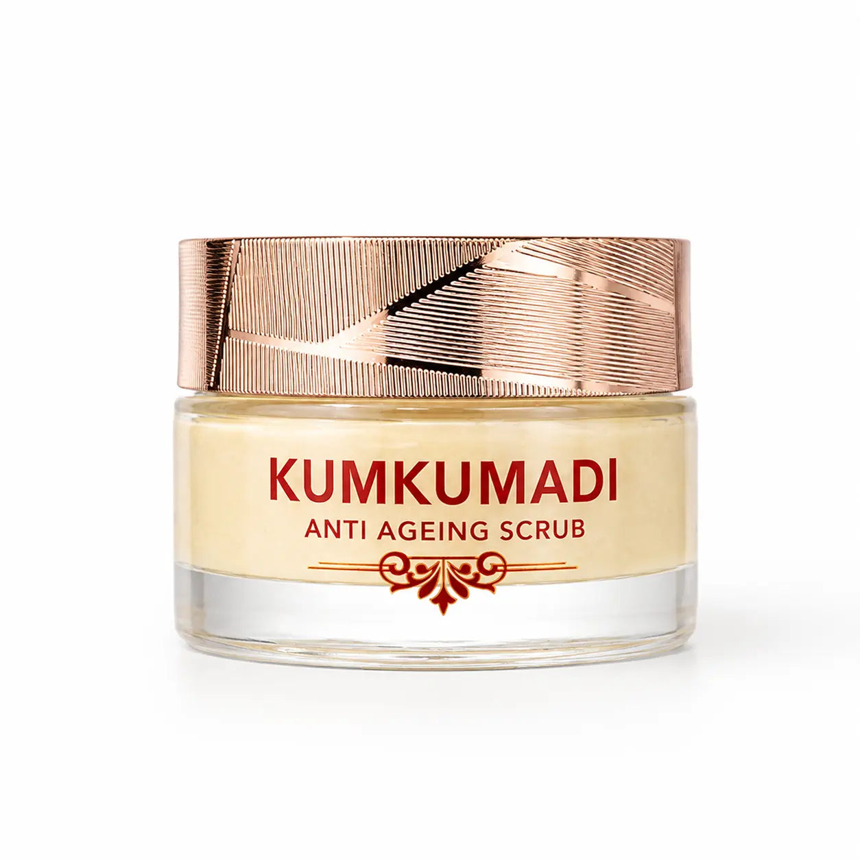 Kumkumadi Anti Ageing Scrub for Glowing, Smoother & Younger-Looking Skin
