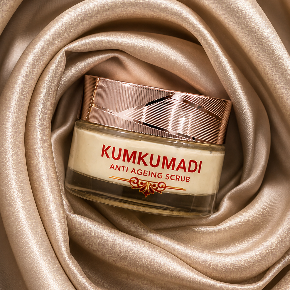 Kumkumadi Anti Ageing Scrub