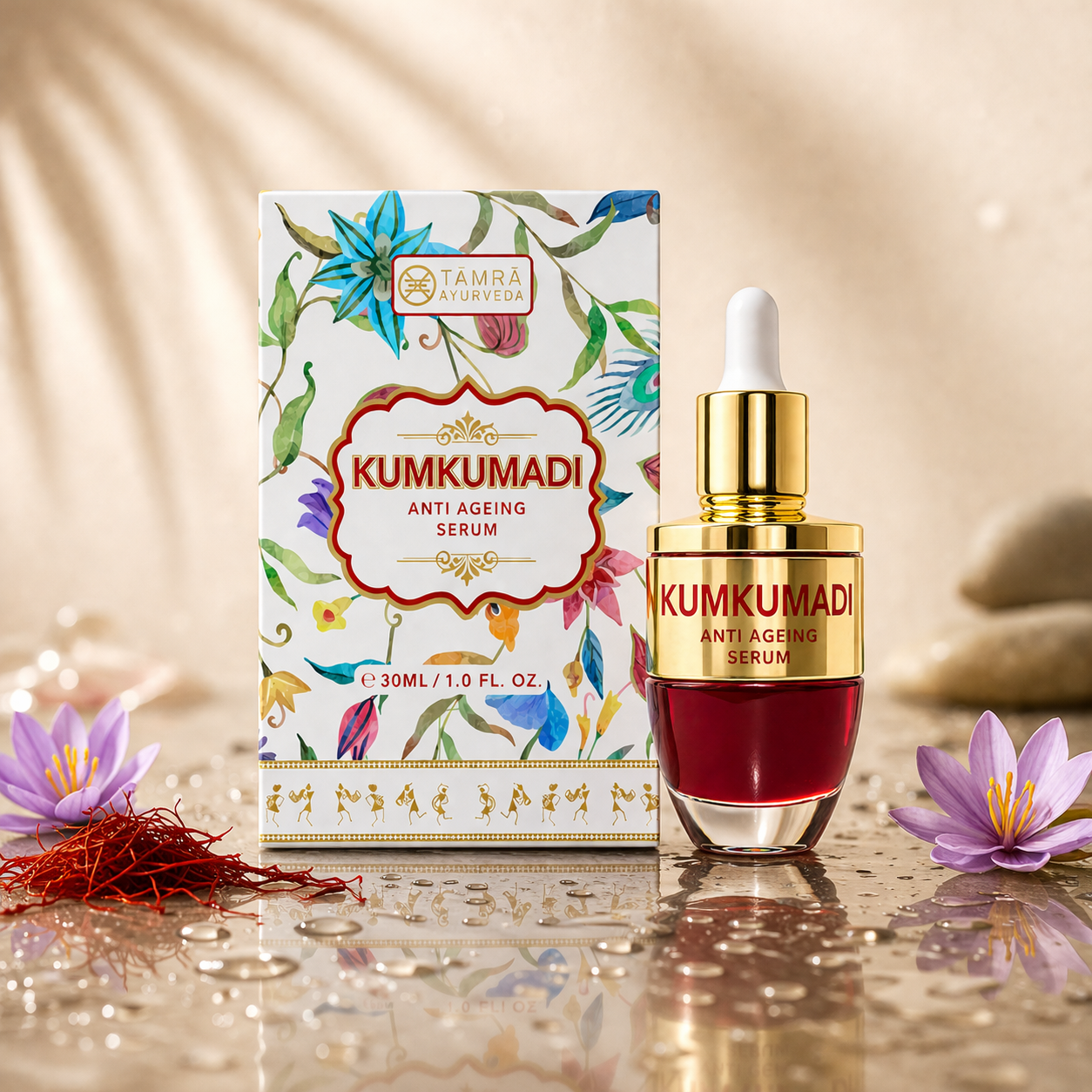 Kumkumadi Anti-Ageing Serum