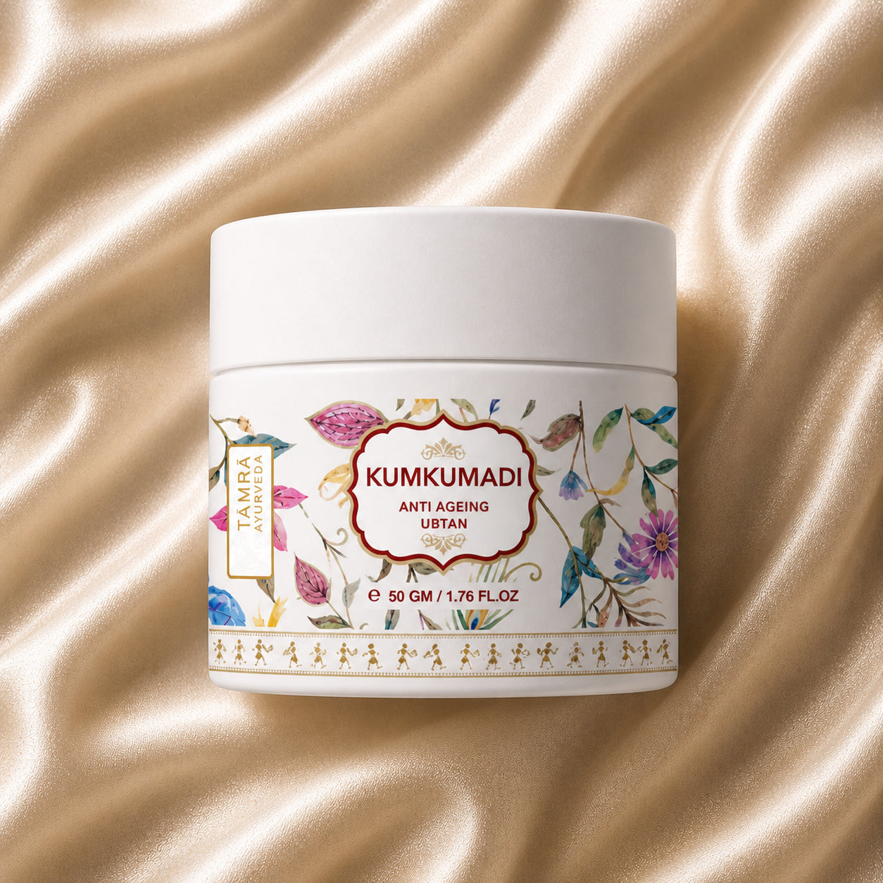 Kumkumadi Anti-Ageing Ubtan for Glowing & Youthful Skin