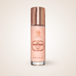 Tamra Ayurveda Pink bottle with a rose gold cap on a light beige background