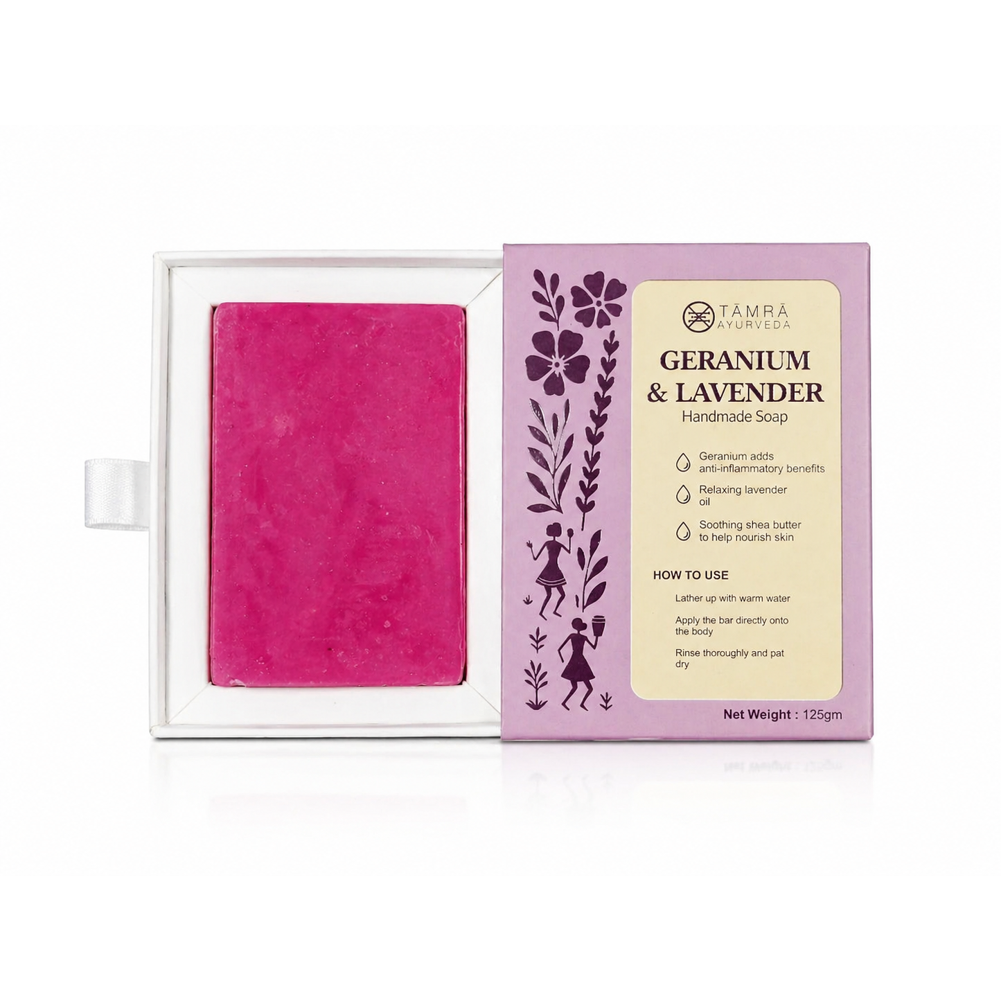 Geranium & Lavender Handmade Soap