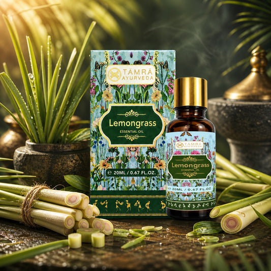 Lemongrass Essential Oil