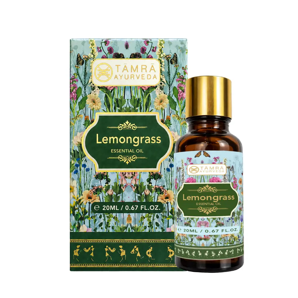 Lemongrass Essential Oil | 100% Pure and Natural