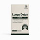 Box of Tama Ayurveda Lungs Detox Tablets on a white background