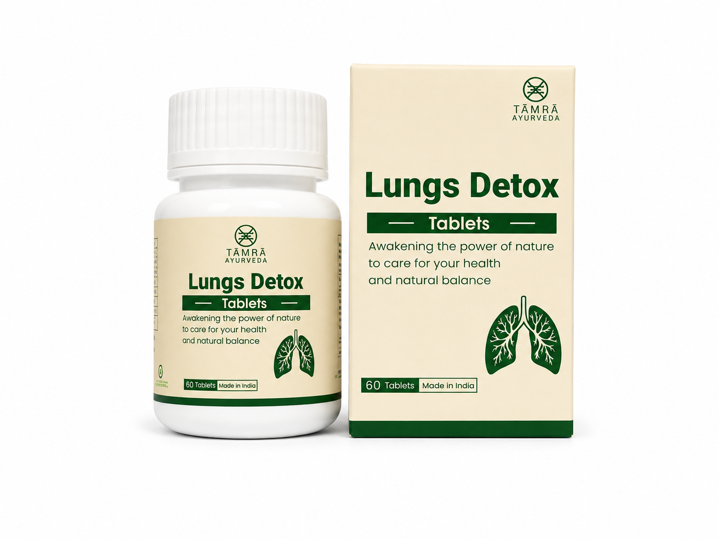 Lung Detox Tablets – Ayurvedic Respiratory Wellness & Natural Cleansing Support