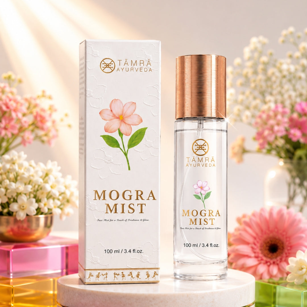Tamra Mogra Mist – Ayurvedic Body Mist for Fresh, Hydrated Skin