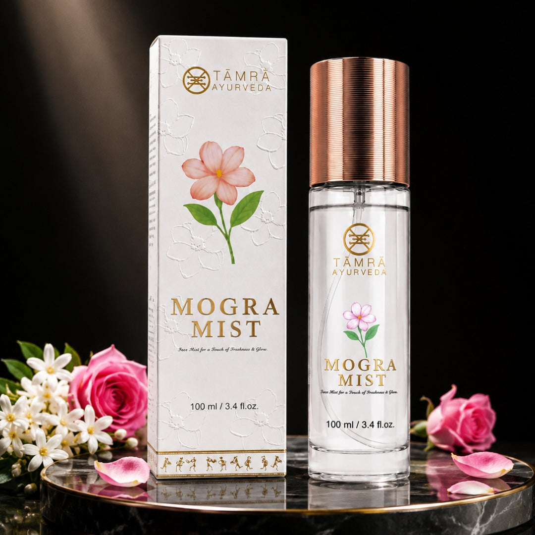 Tamra Mogra Mist – Ayurvedic Body Mist for Fresh, Hydrated Skin