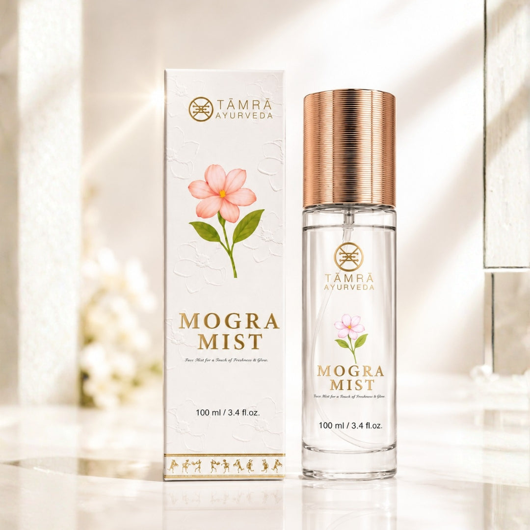 Tamra Mogra Mist – Ayurvedic Body Mist for Fresh, Hydrated Skin