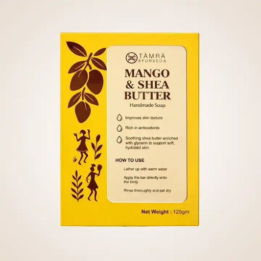 Mango & Shea Butter Handmade Soap