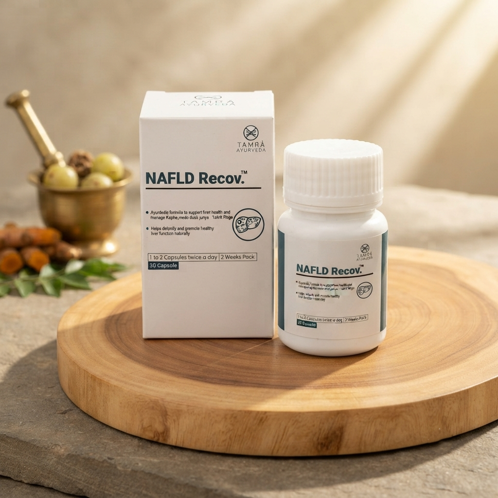 NAFLD Recov Capsule for Fatty Liver Support, Liver Wellness & Metabolic Health