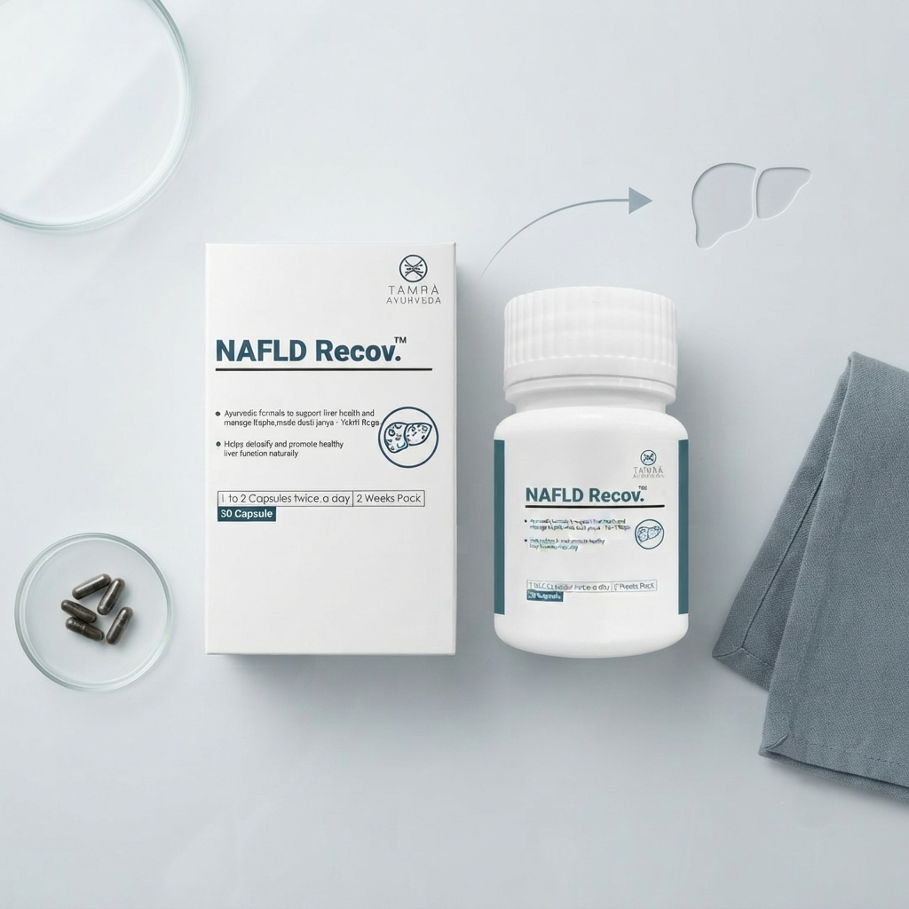 NAFLD Recov Capsule for Fatty Liver Support, Liver Wellness & Metabolic Health