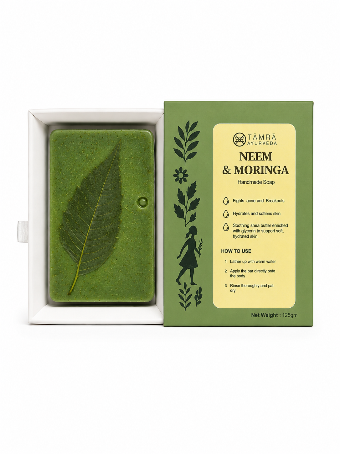 Neem & Moringa Handmade Soap
