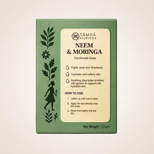 Neem & Moringa Handmade Soap