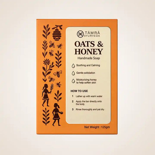 Oats & Honey Handmade Soap