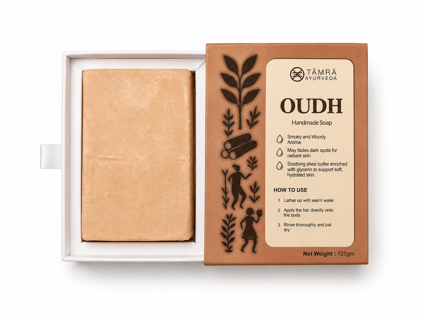 Oudh Handmade Soap