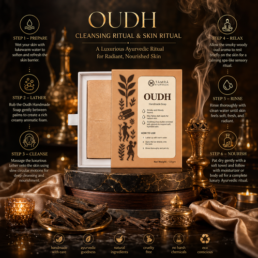 Oudh Handmade Soap