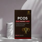 Tamra Ayurveda PCOS Balance supplement packaging on a neutral background
