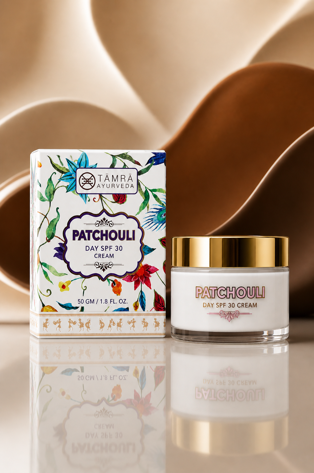 Patchouli Day SPF 30 Cream