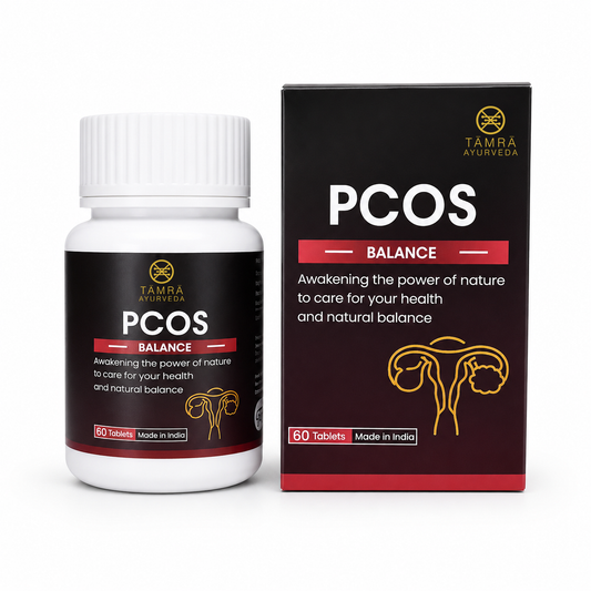 PCOS Balance Tablet – Ayurvedic Hormonal Wellness & Menstrual Balance Support