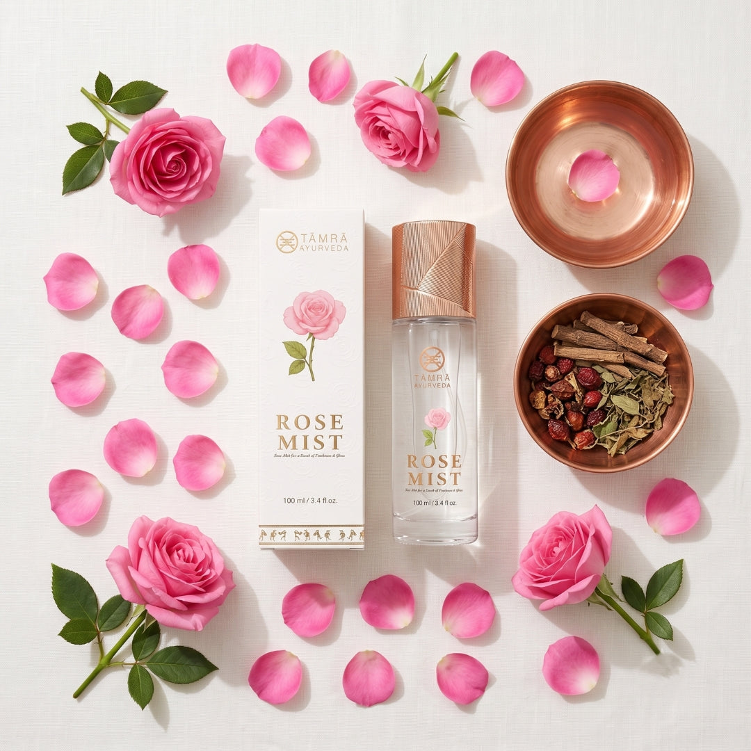 Tamra Rose Mist for Hydrated, Refreshed & Radiant Skin