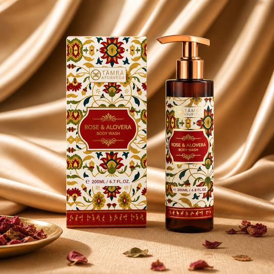 Rose and Alovera Body Wash