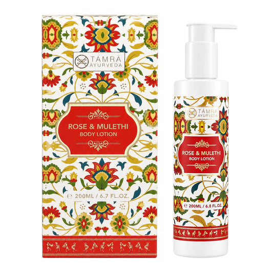 Rose & Mulethi Body Lotion