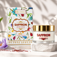 Ayurvedic Saffron Face Scrub for Gentle Exfoliation & Glow