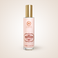 Tamra Ayurveda Saffron Repair Emulsion with gold cap on a beige background