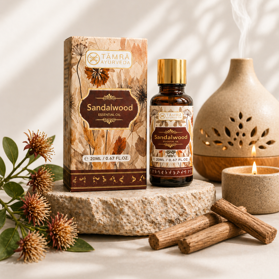Sandalwood Essential Oil