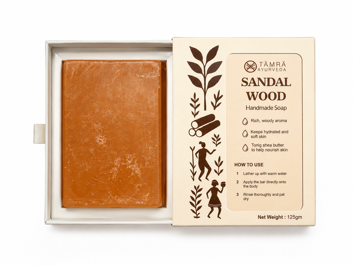 Sandal Wood handmade Soap