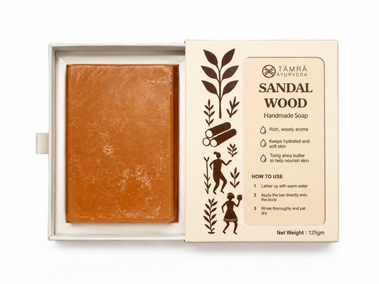Sandal Wood handmade Soap