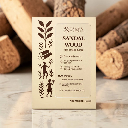 Sandal Wood handmade Soap
