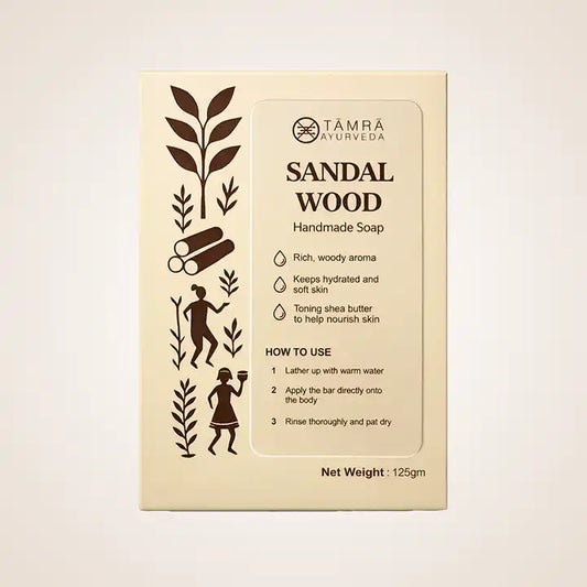 Sandal Wood handmade Soap