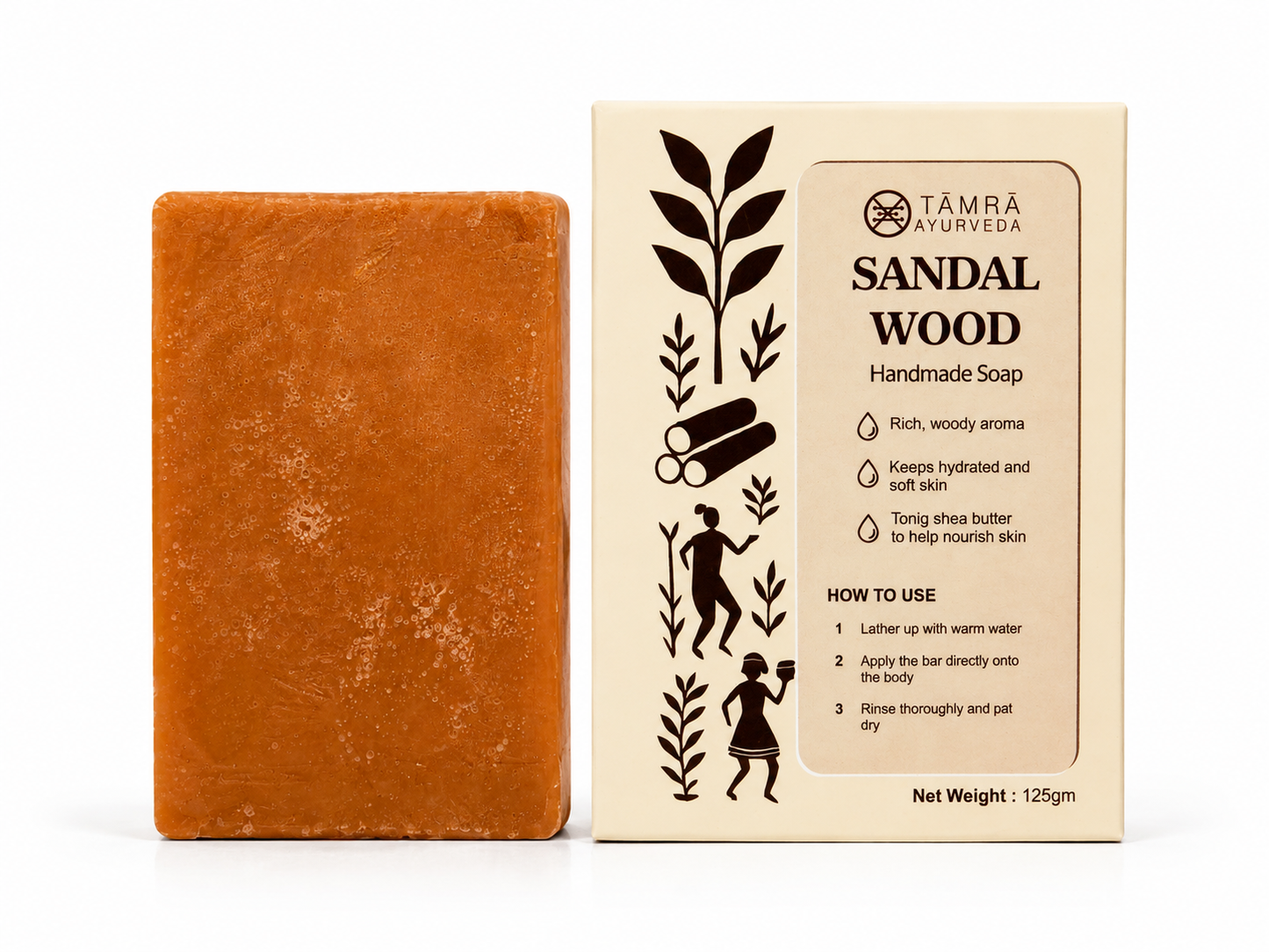 Sandal Wood handmade Soap