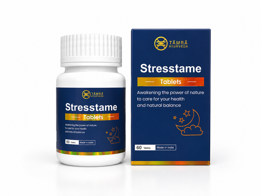 Tamra StressTame Tablets – Ayurvedic Stress Relief & Mental Wellness Support