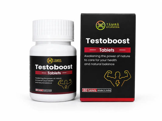 Tamra Testoboost Tablets – Ayurvedic Men’s Vitality & Performance Support